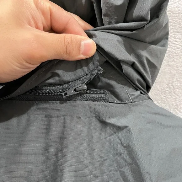 Columbia‎ Interchange Omni-Tech Jacket Mens XL Red Waterproof Ski Hood Full Zip - Picture 8 of 12